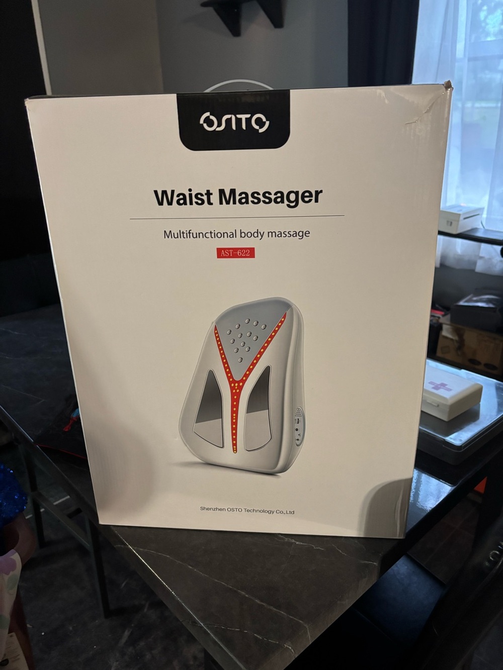 Osto Waist Massager - White